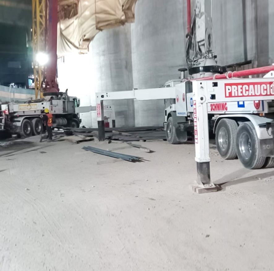 renta de bomba de concreto